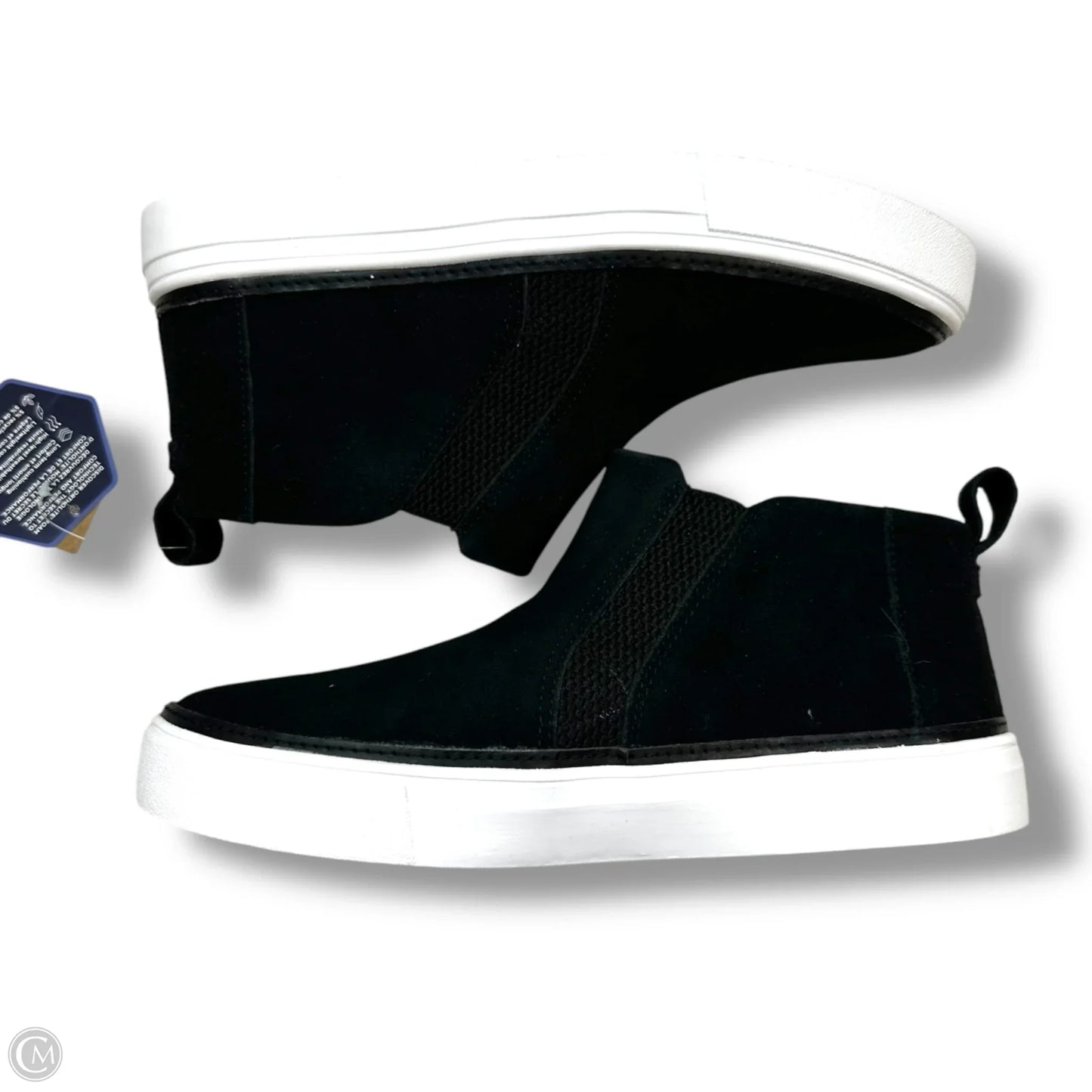 Shoes Flats By Toms In Black, Size: 7