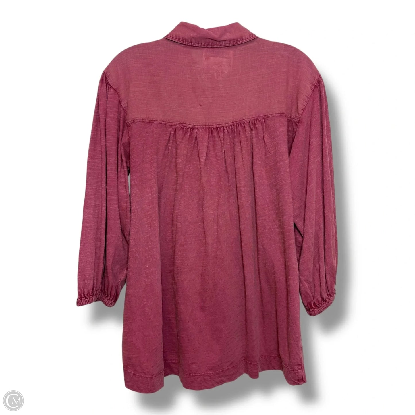 Top Long Sleeve By Pilcro In Mauve, Size: S