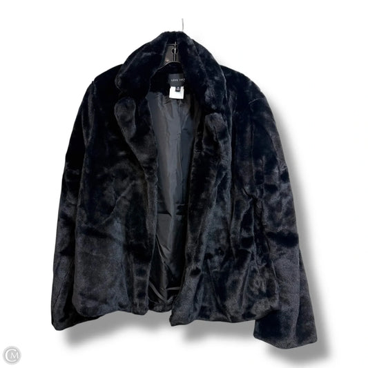 Jacket Other By Love In Black, Size: M