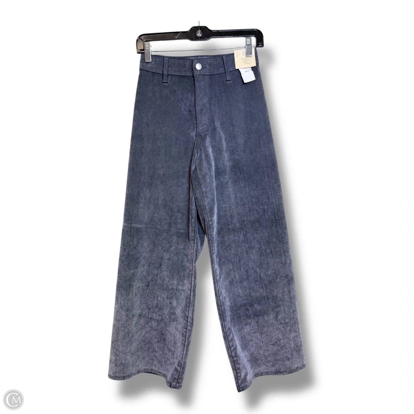 HIGH- RISE SAILOR WIDE LEG Pants By Universal Thread In Blue, Size: 2