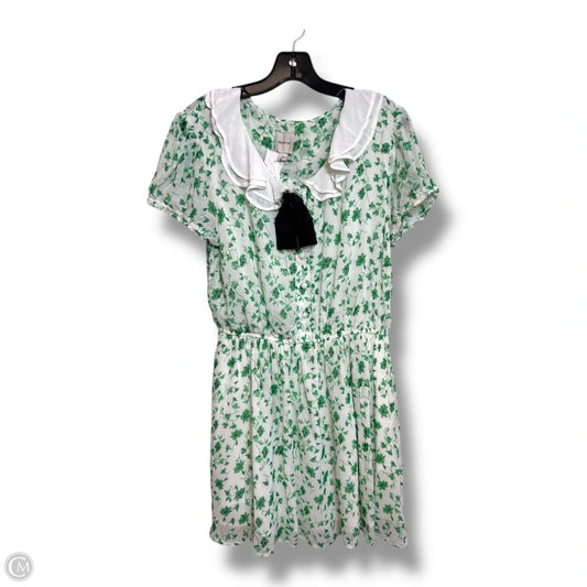 Dress Casual Short By Maeve In Green, Size: M
