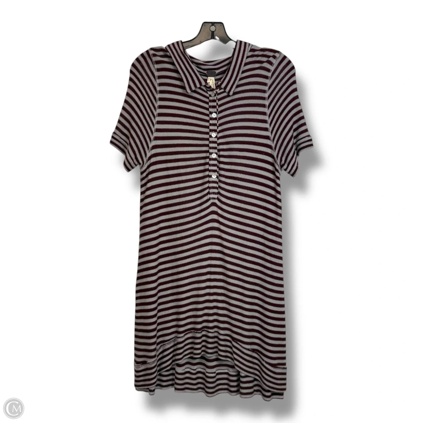 Dress Casual Short By Free People In Striped Pattern, Size: Xs