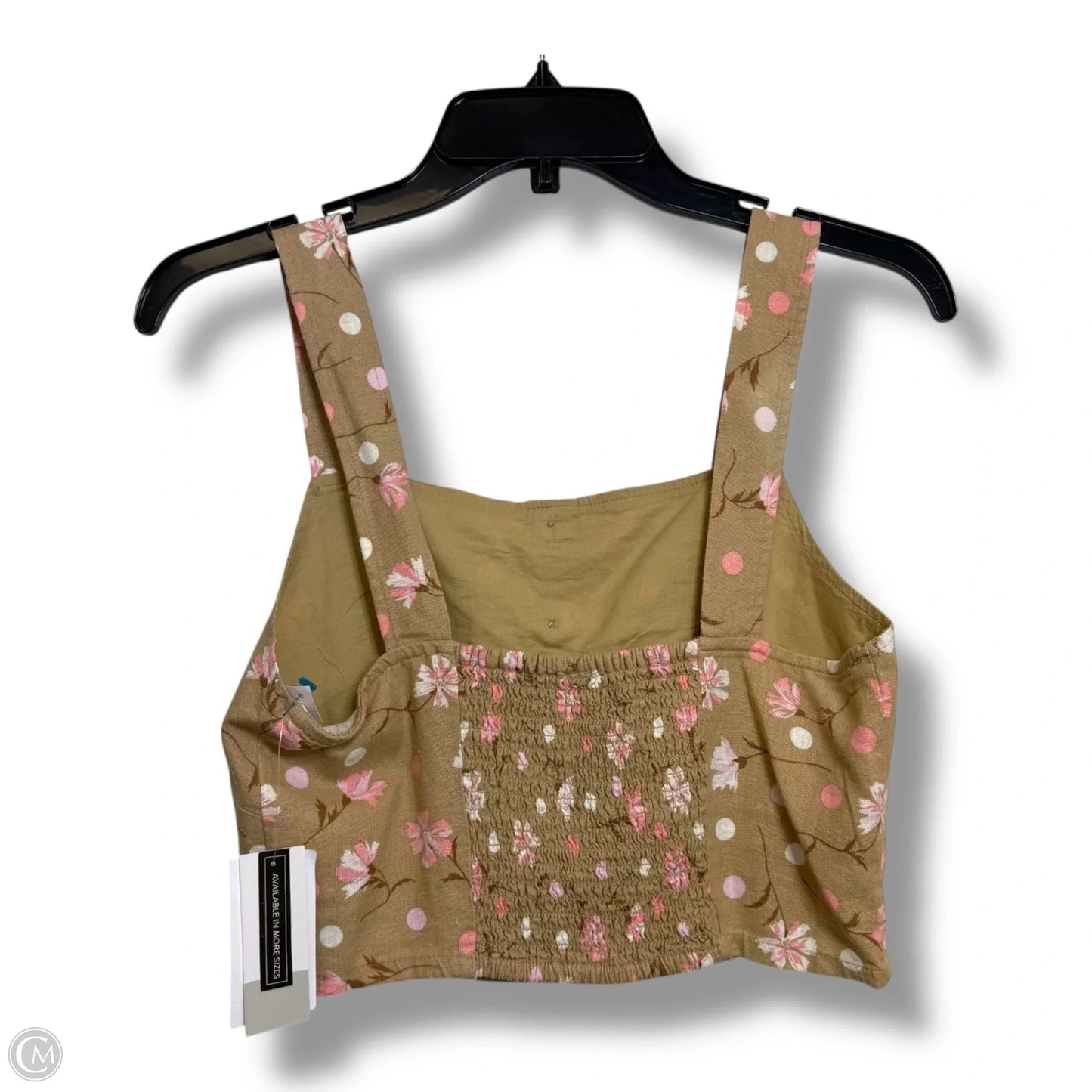 Top Sleeveless Basic By Nordstrom In Floral Print, Size: Xs
