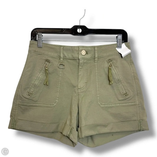 Shorts By White House Black Market In Green, Size: 2
