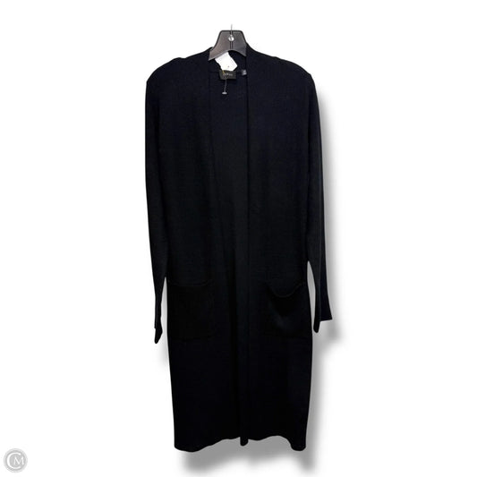 Cardigan By Cyrus Knits In Black, Size: Xs