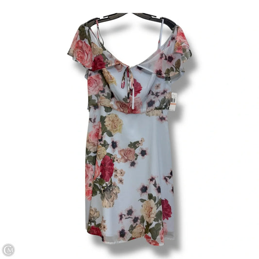 Dress Casual Short By Cece In Floral Print, Size: 2