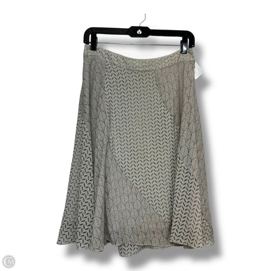 Skirt Maxi By Anthropologie In Tan, Size: 6