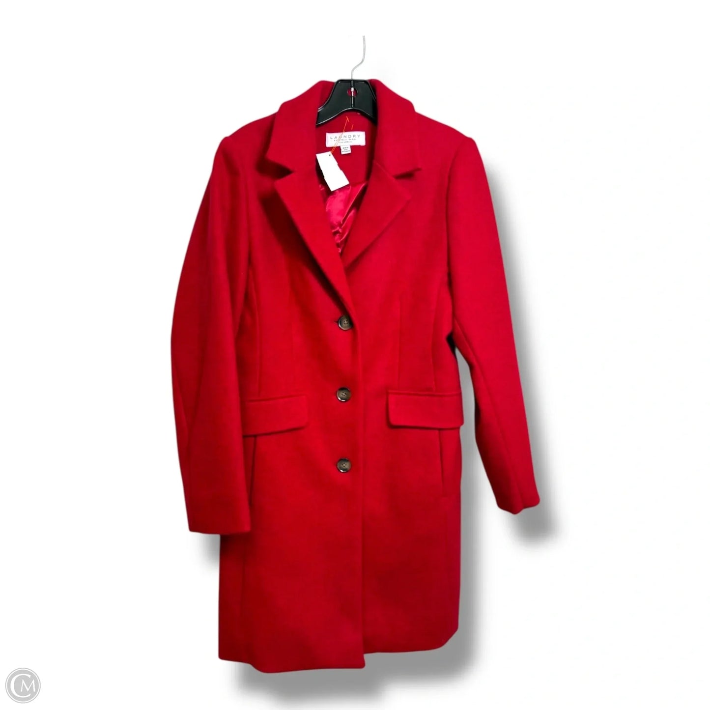 Coat Other By Laundry In Red, Size: M