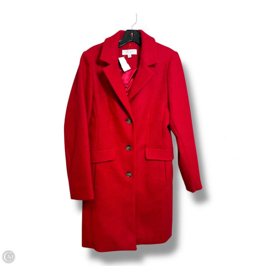 Coat Other By Laundry In Red, Size: M