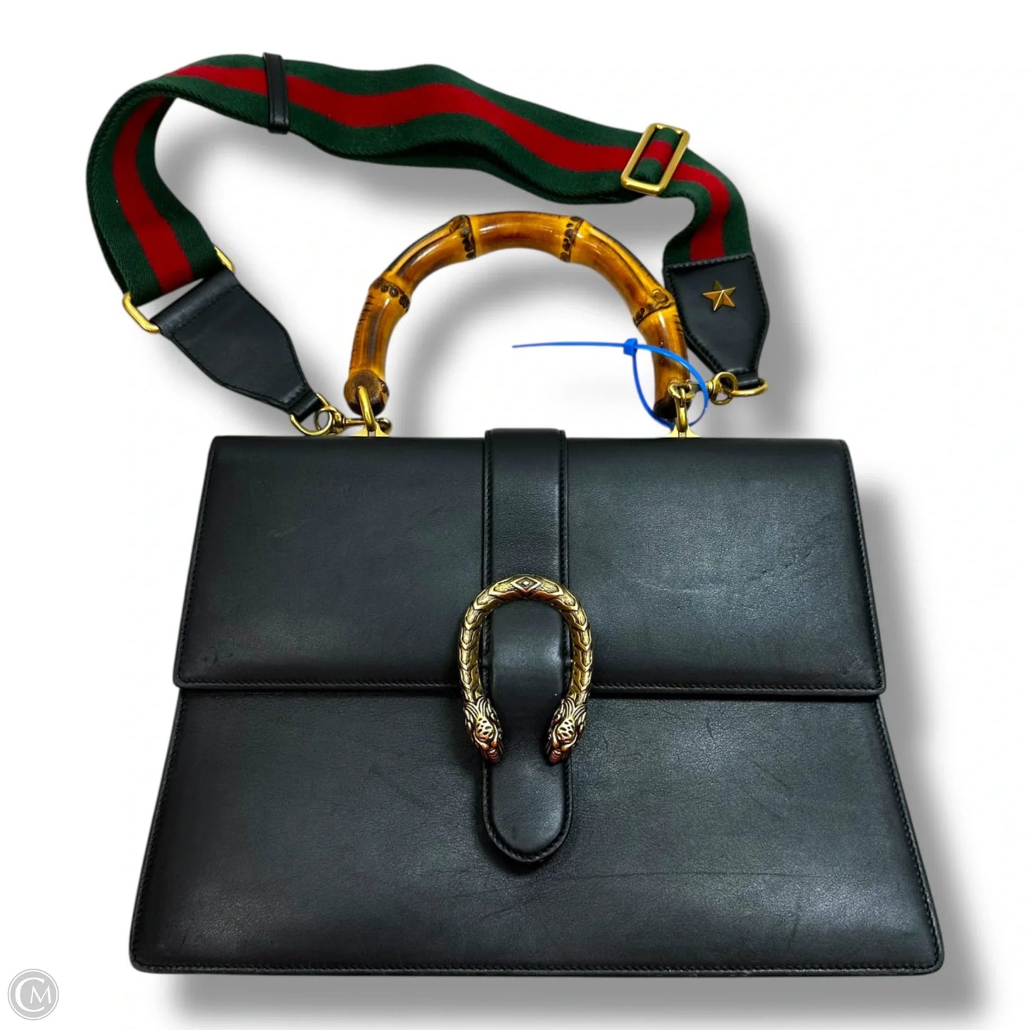 Handbag Luxury Designer By Gucci, Size: Medium