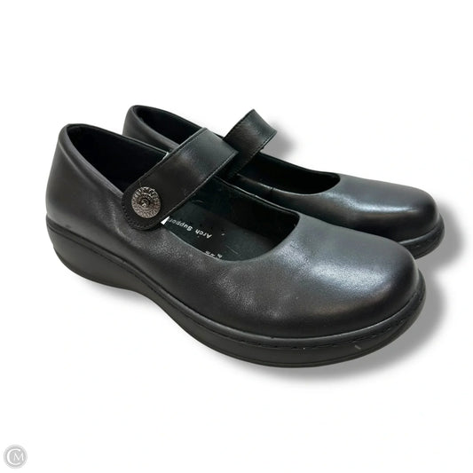 Shoes Flats By Spring Step In Black, Size: 10