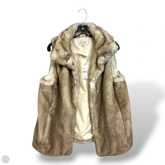Vest Other By Loft In Tan, Size: M