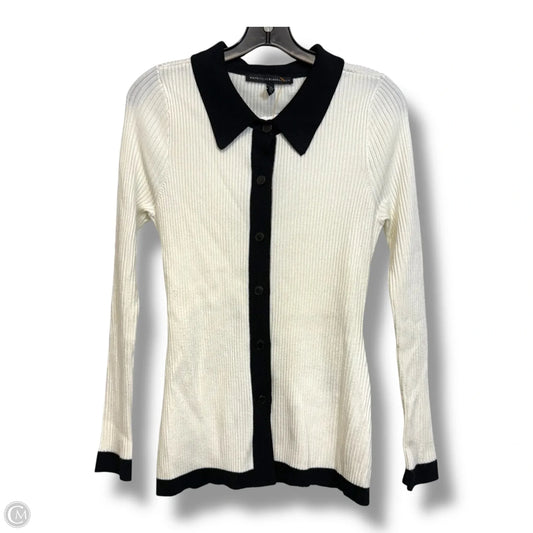 Cardigan By White House Black Market In White, Size: M