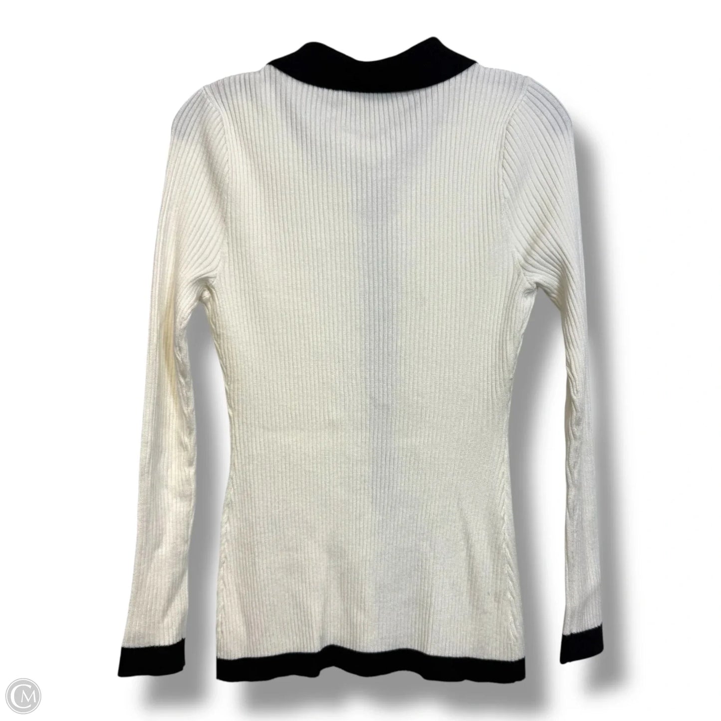 Cardigan By White House Black Market In White, Size: M