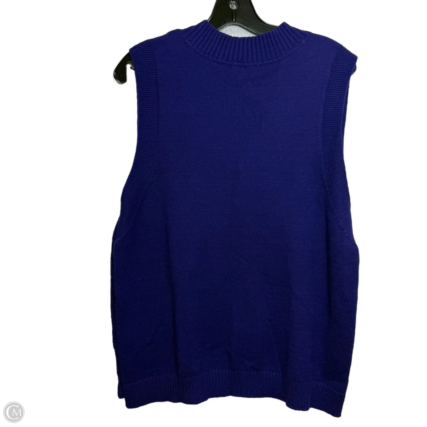 Vest Sweater By J. Jill In Purple, Size: S