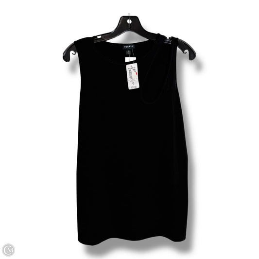 Top Sleeveless Basic By Torrid In Black, Size: L