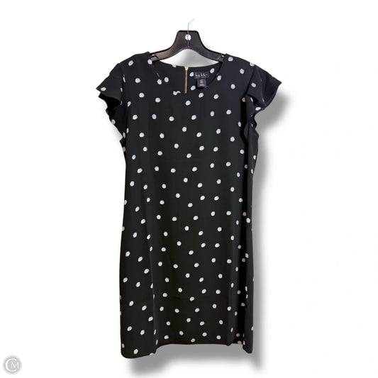 Dress Casual Short By Nicole Miller In Polkadot Pattern, Size: 4