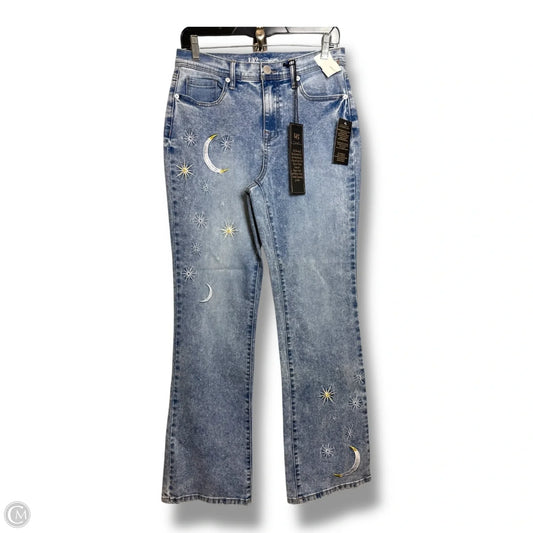 Jeans Straight By Democracy In Blue Denim, Size: 8