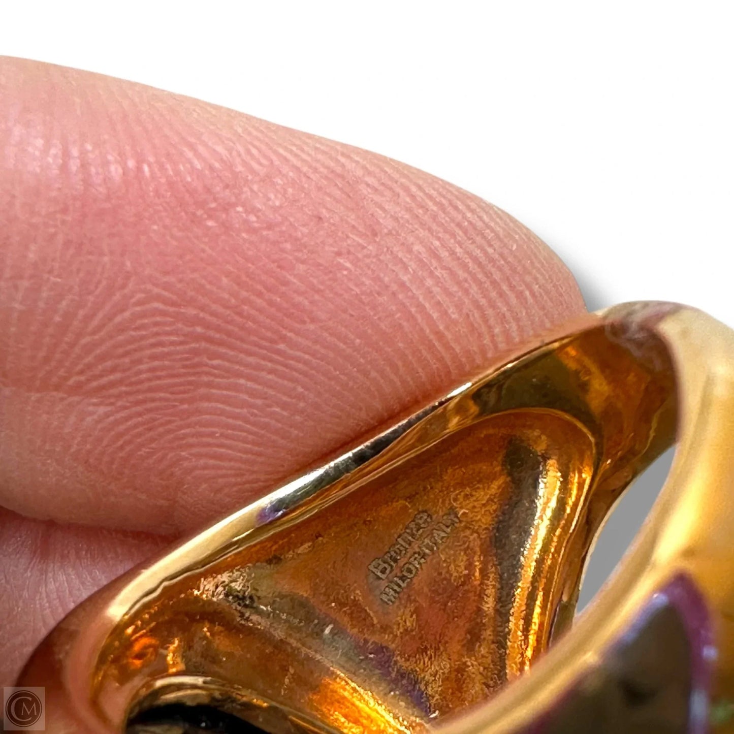 Bronze Milor made in Italy Ring By Clothes Mentor size 7