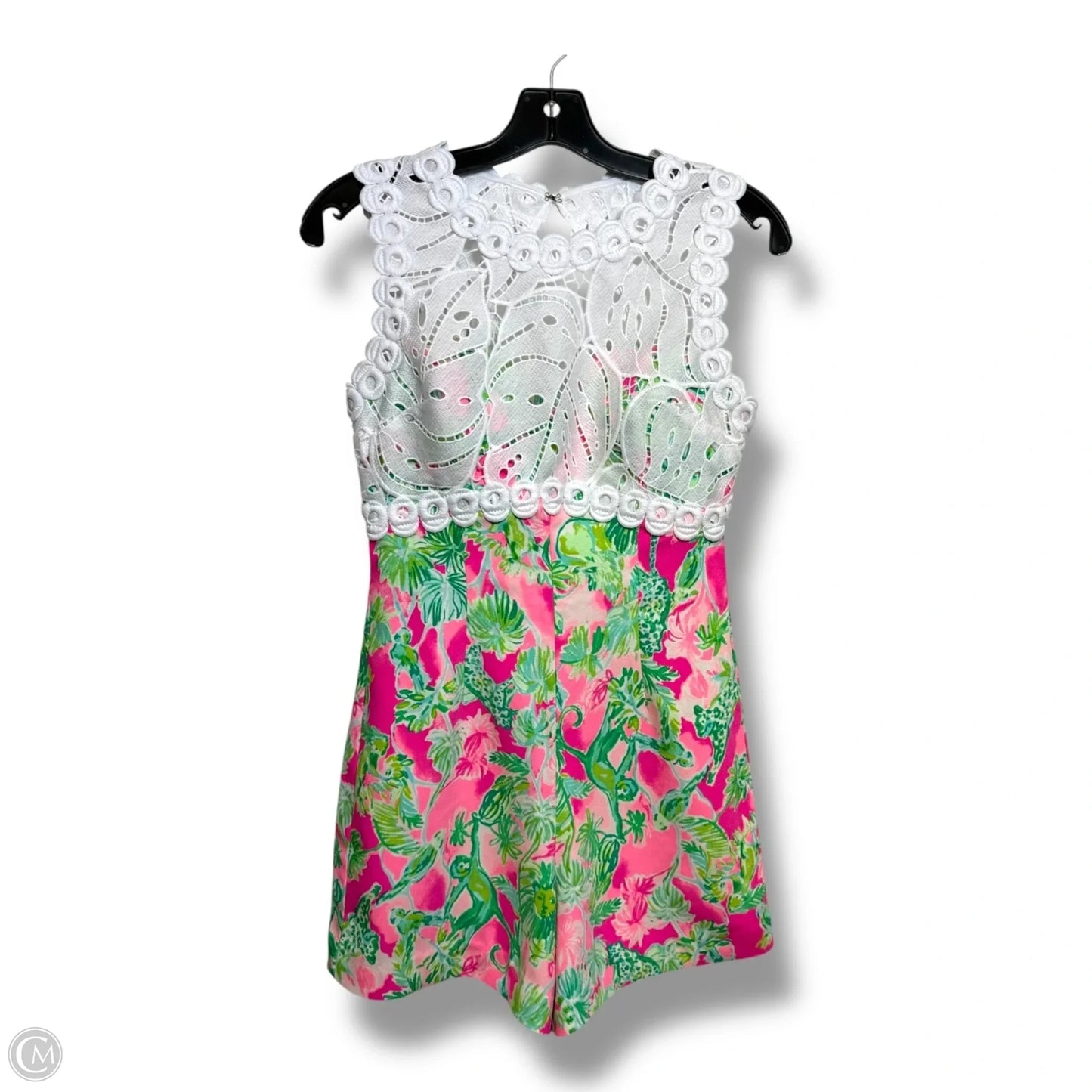 Romper Designer By Lilly Pulitzer In Multi-colored, Size: Xxs