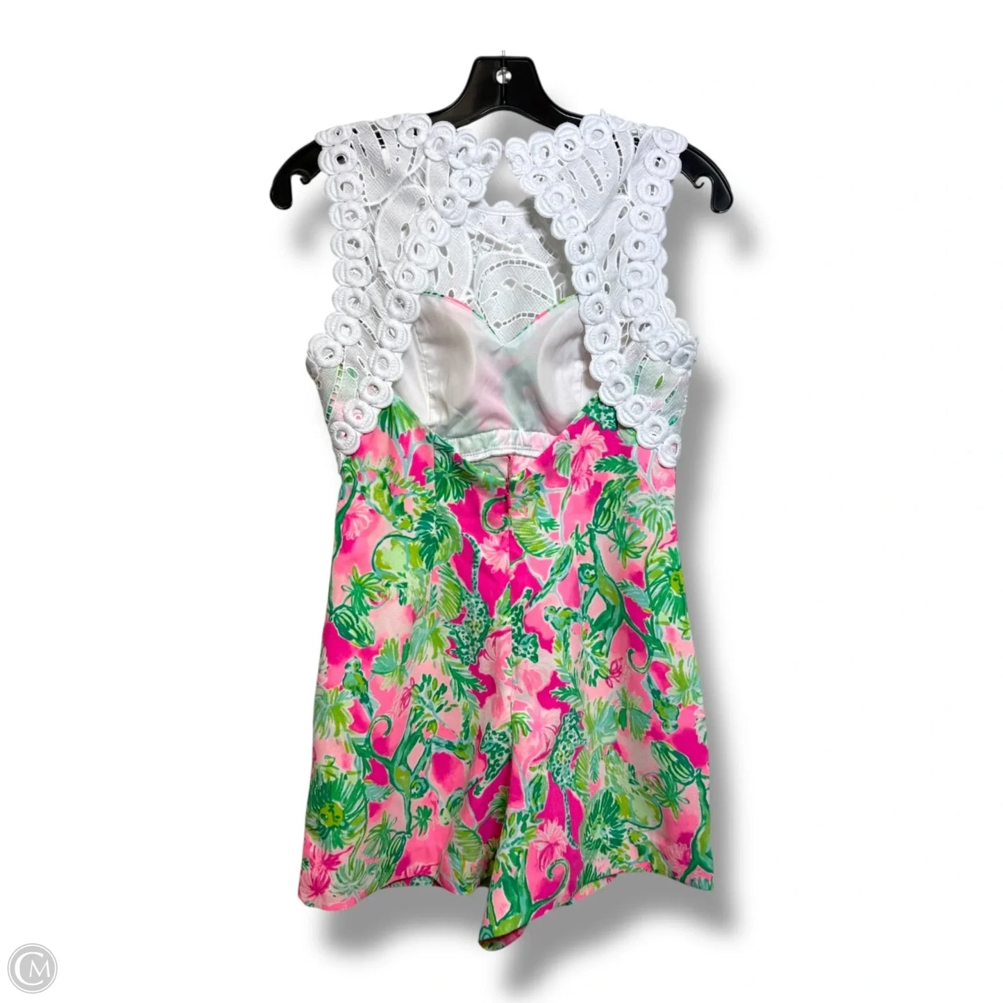 Romper Designer By Lilly Pulitzer In Multi-colored, Size: Xxs