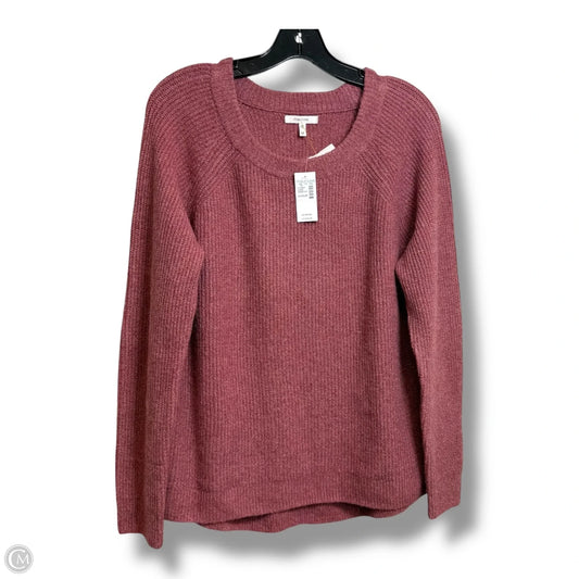 Sweater By Maurices In Maroon, Size: M