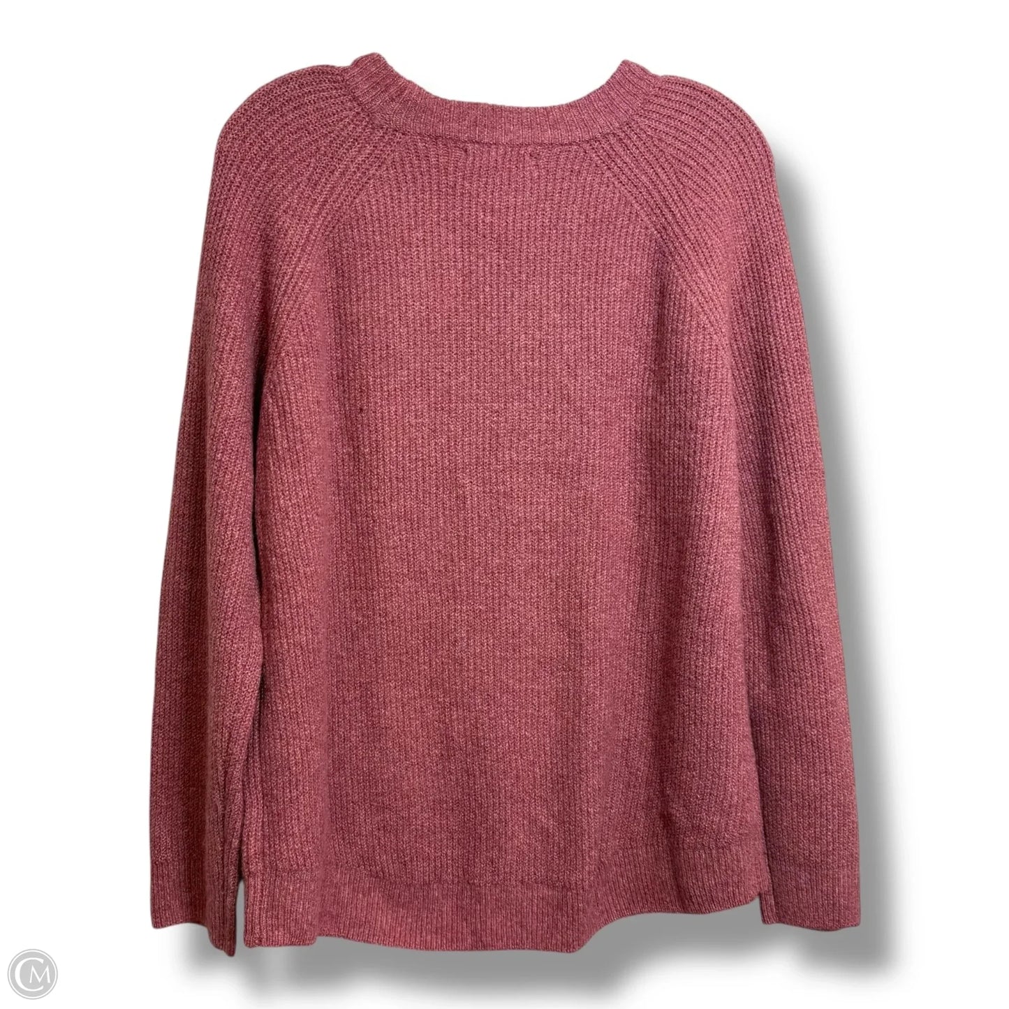 Sweater By Maurices In Maroon, Size: M