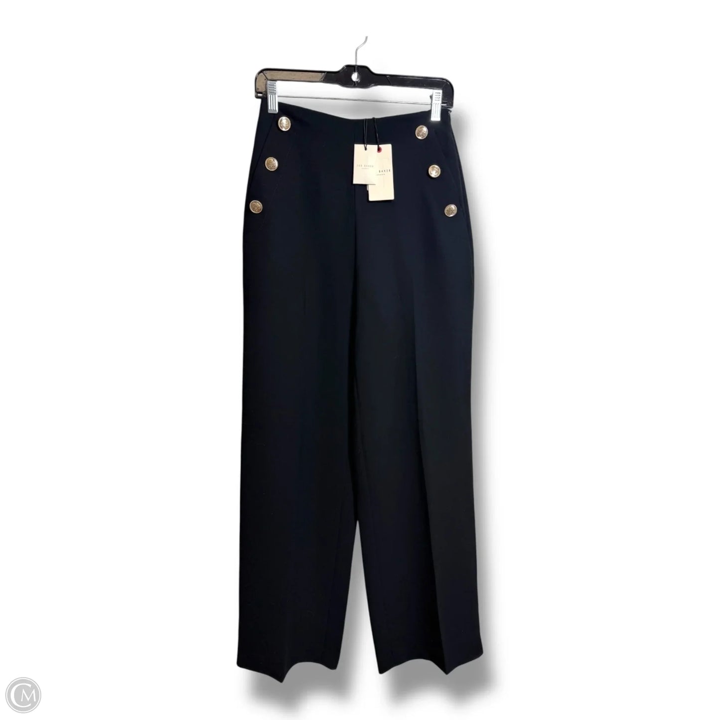 Pants Dress By Ted Baker In Black, Size: 2