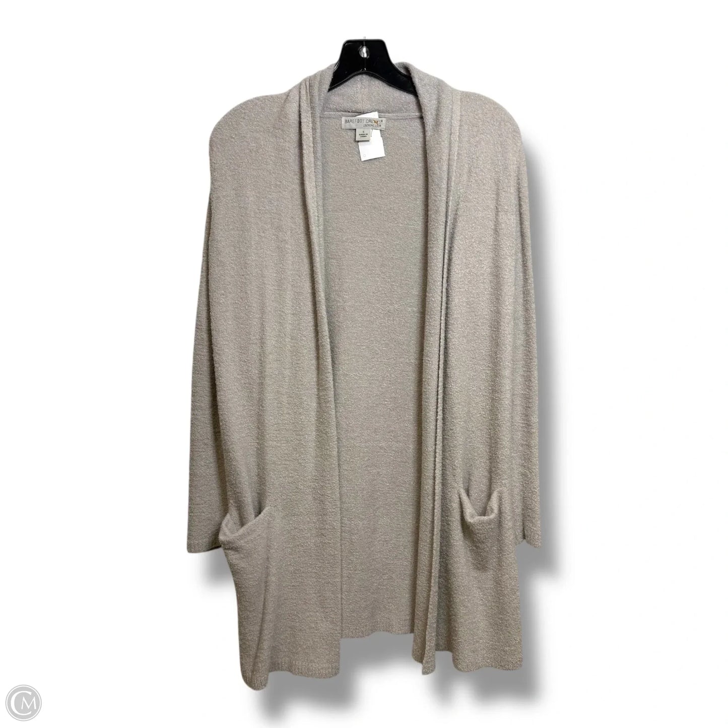 Cardigan By Barefoot Dreams In Grey, Size: S