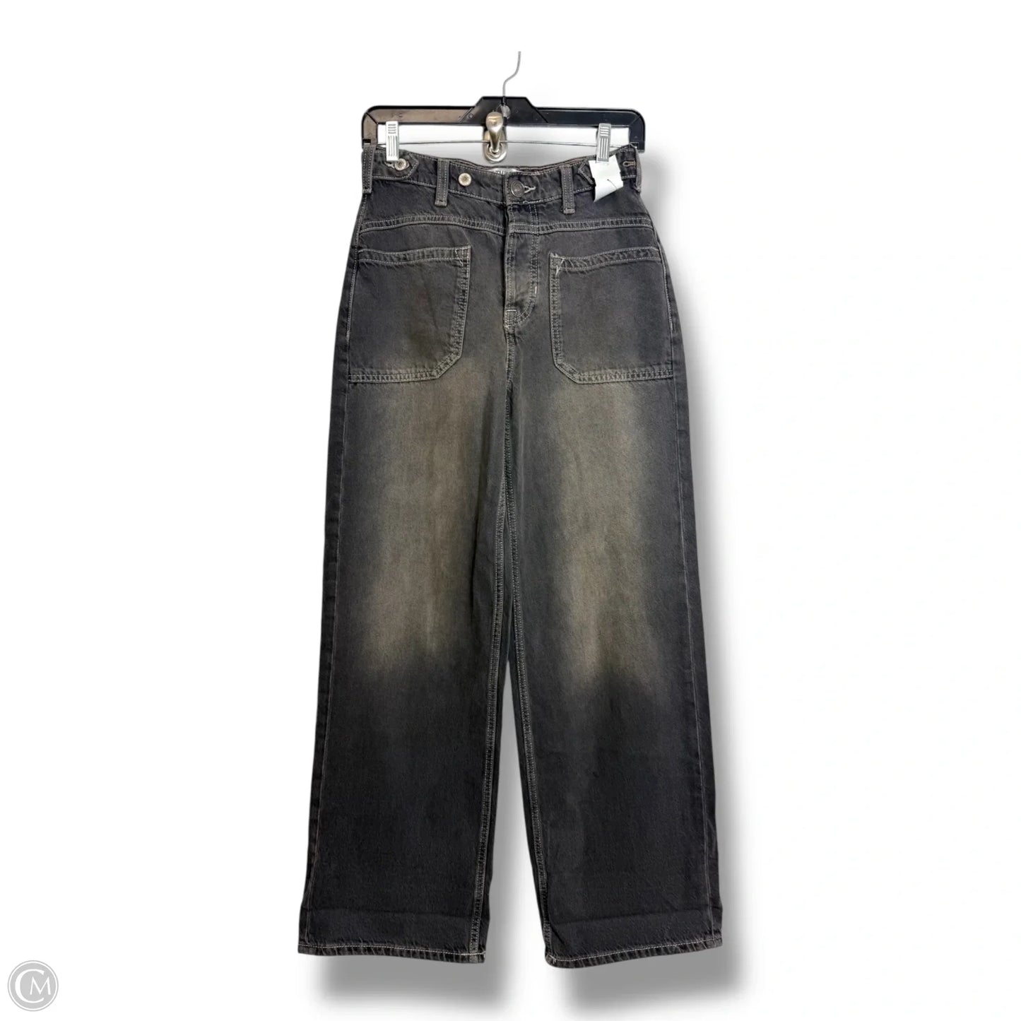 Jeans Boyfriend By We The Free In Black, Size: 0