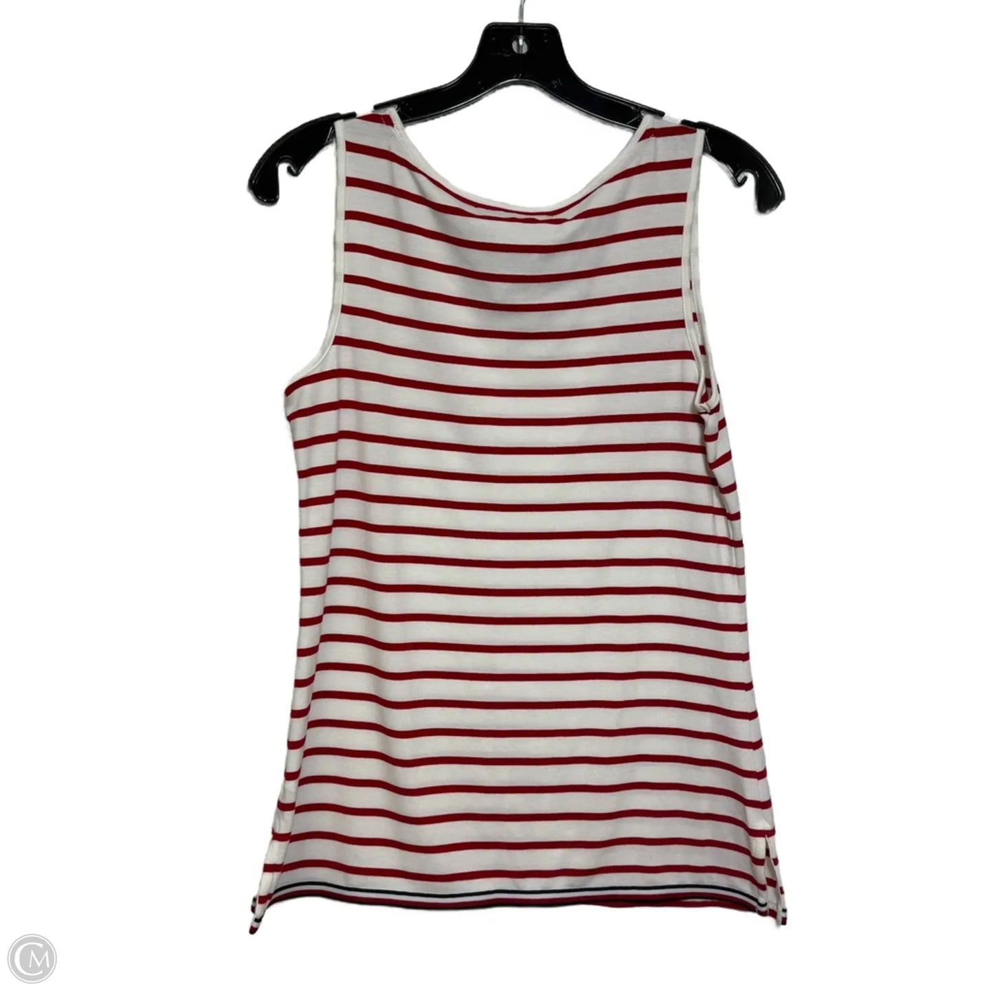 Top Sleeveless By New York And Co In Red, Size: L
