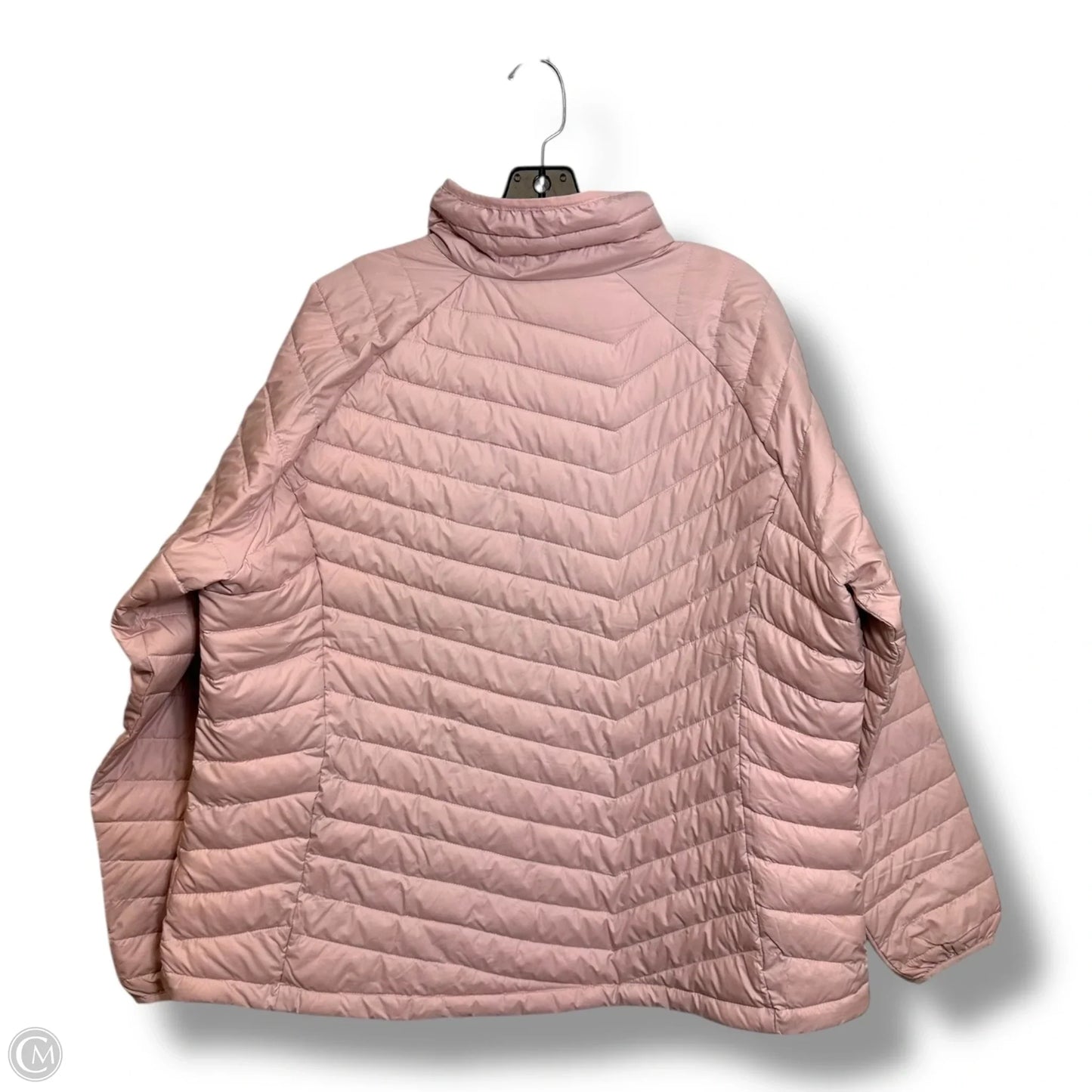Jacket Puffer & Quilted By Columbia In Pink, Size: 2x