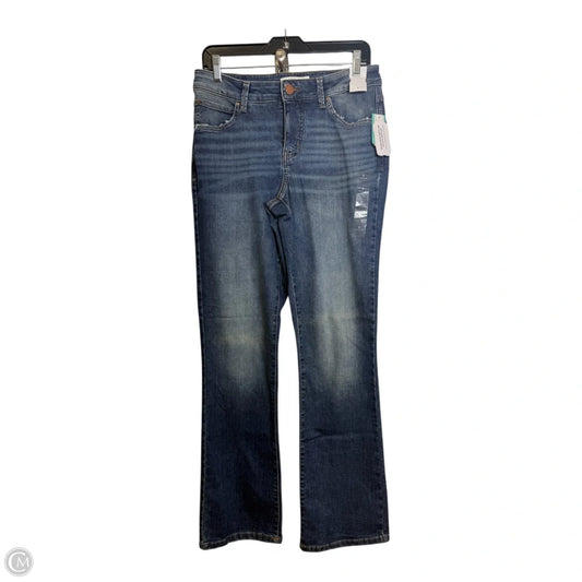 Jeans Boyfriend By Clothes Mentor In Blue Denim, Size: 8