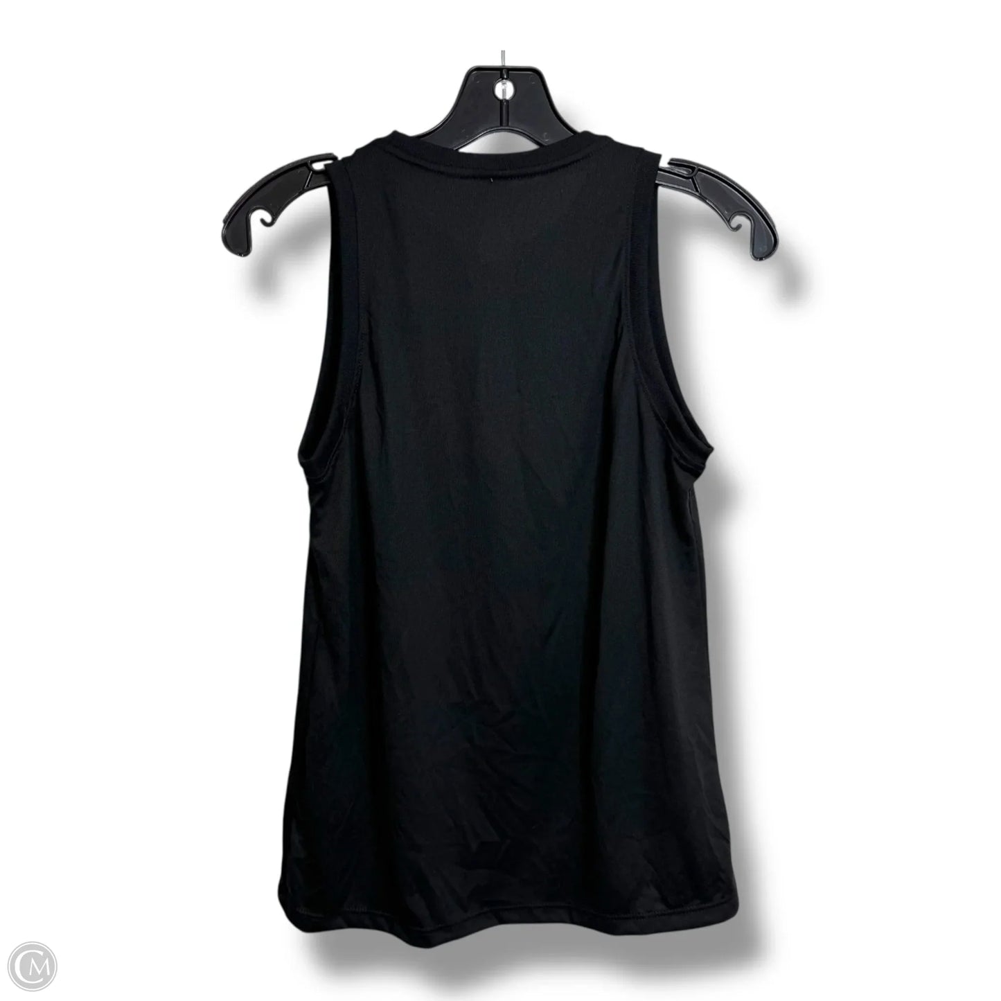 Athletic Tank Top By Nike In Black, Size: Xs