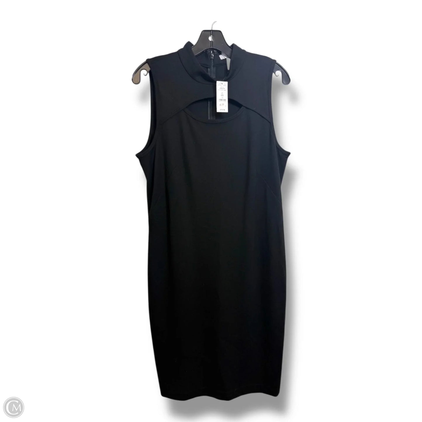 Dress Casual Short By White House Black Market In Black, Size: 12