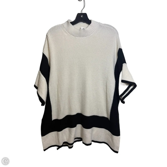 Sweater By Ann Taylor In White, Size: M