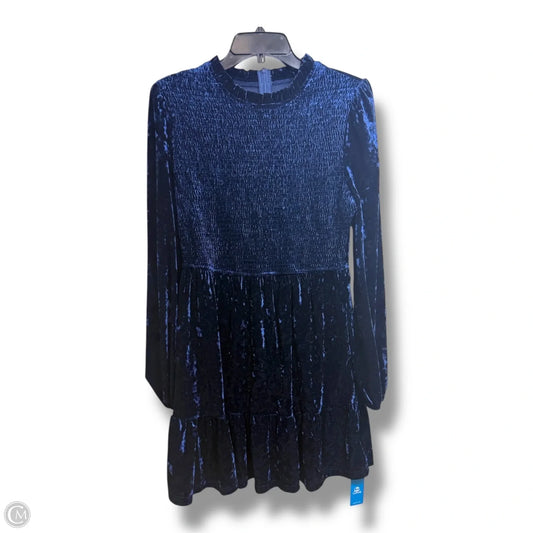 Dress Casual Short By Cupshe In Blue, Size: M