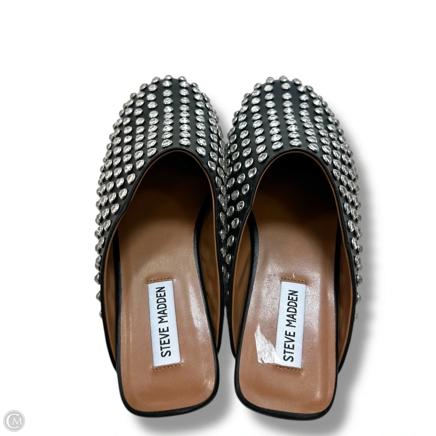 Shoes Flats By Steve Madden In Black, Size: 10