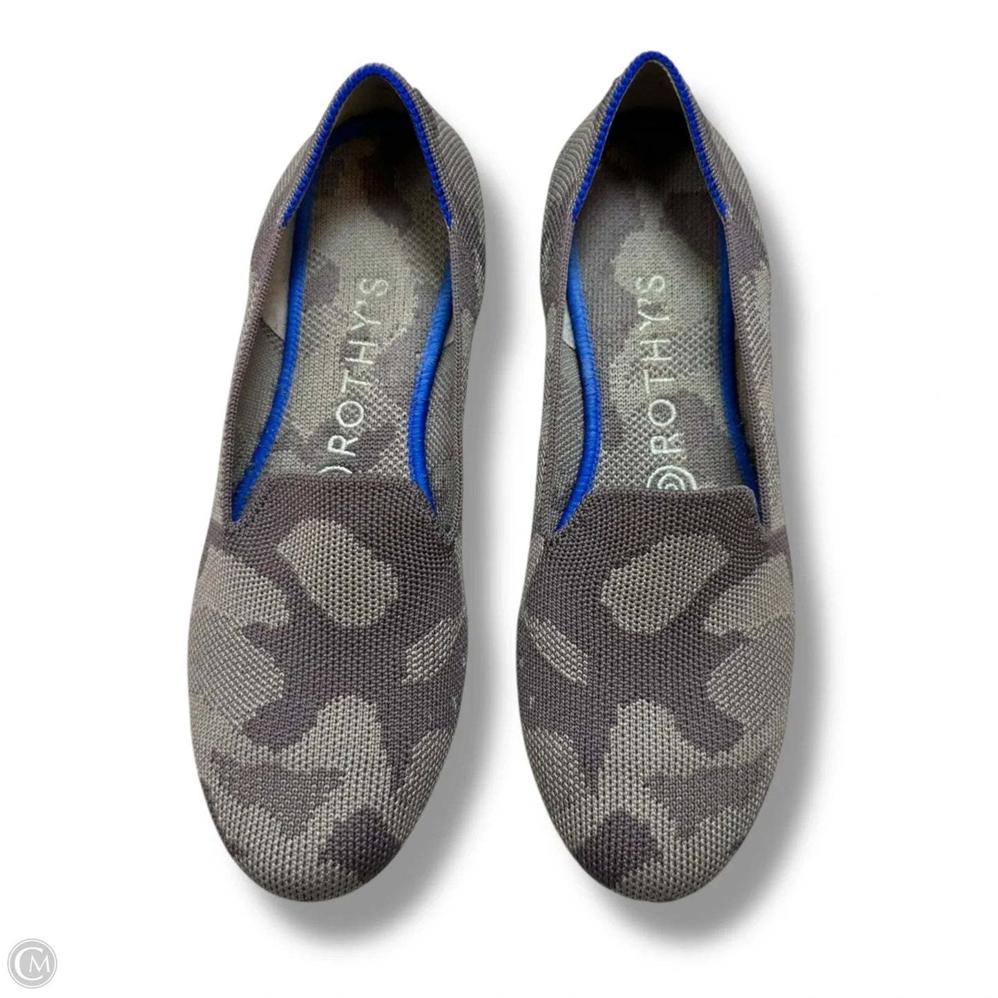 Shoes Flats By Rothys In Camouflage Print, Size: 7