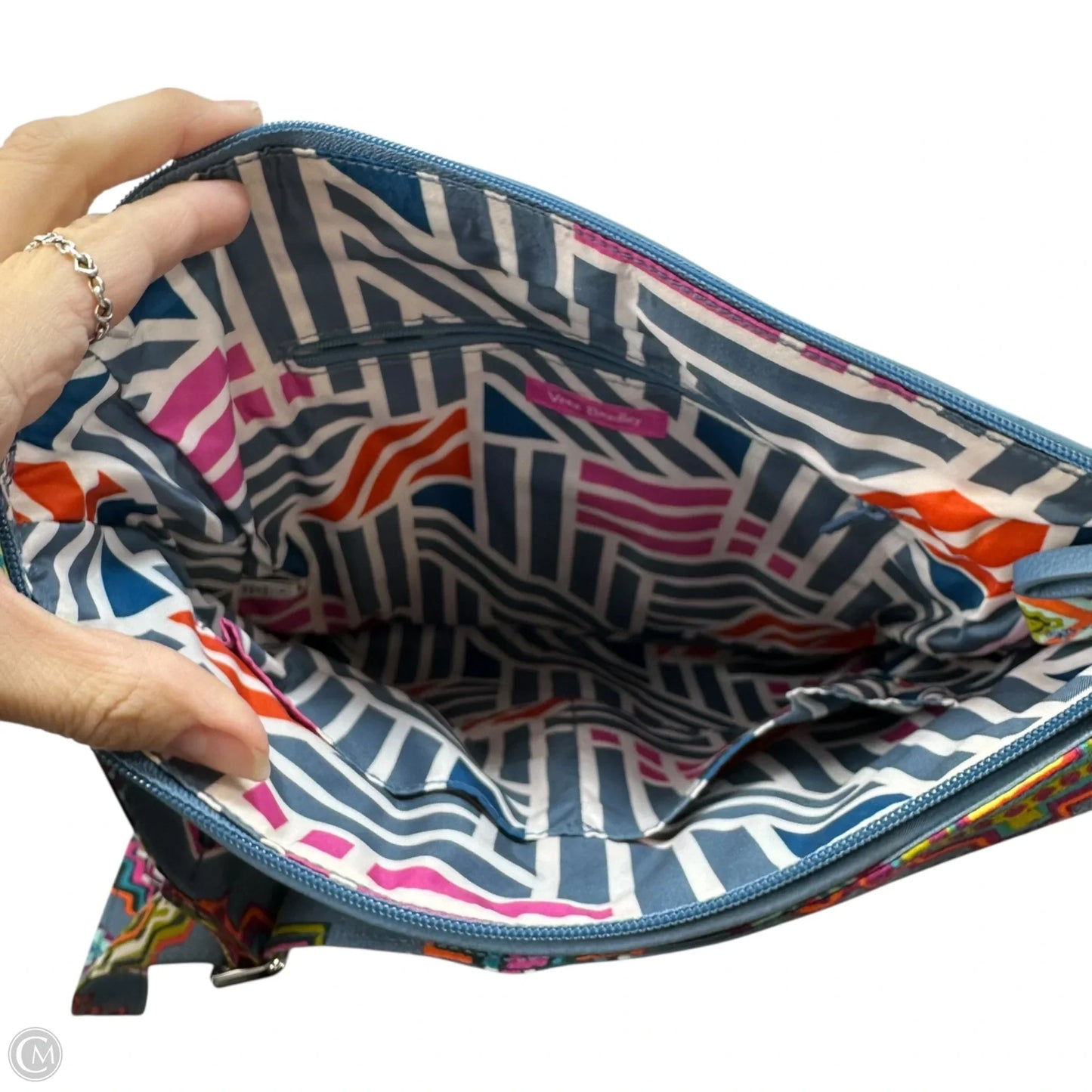 Handbag By Vera Bradley, Size: Small