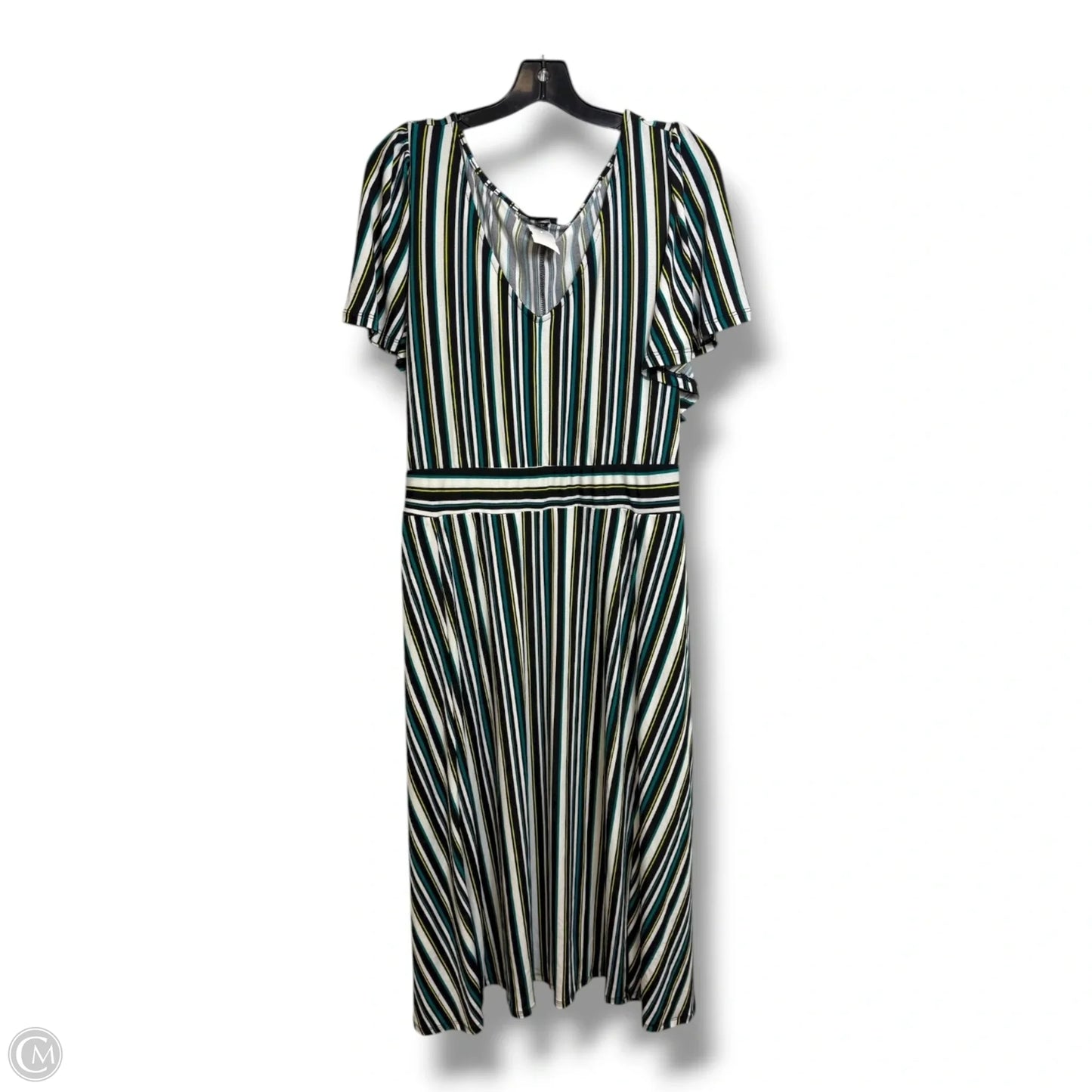 Dress Casual Maxi By Torrid In Striped Pattern, Size: 3x