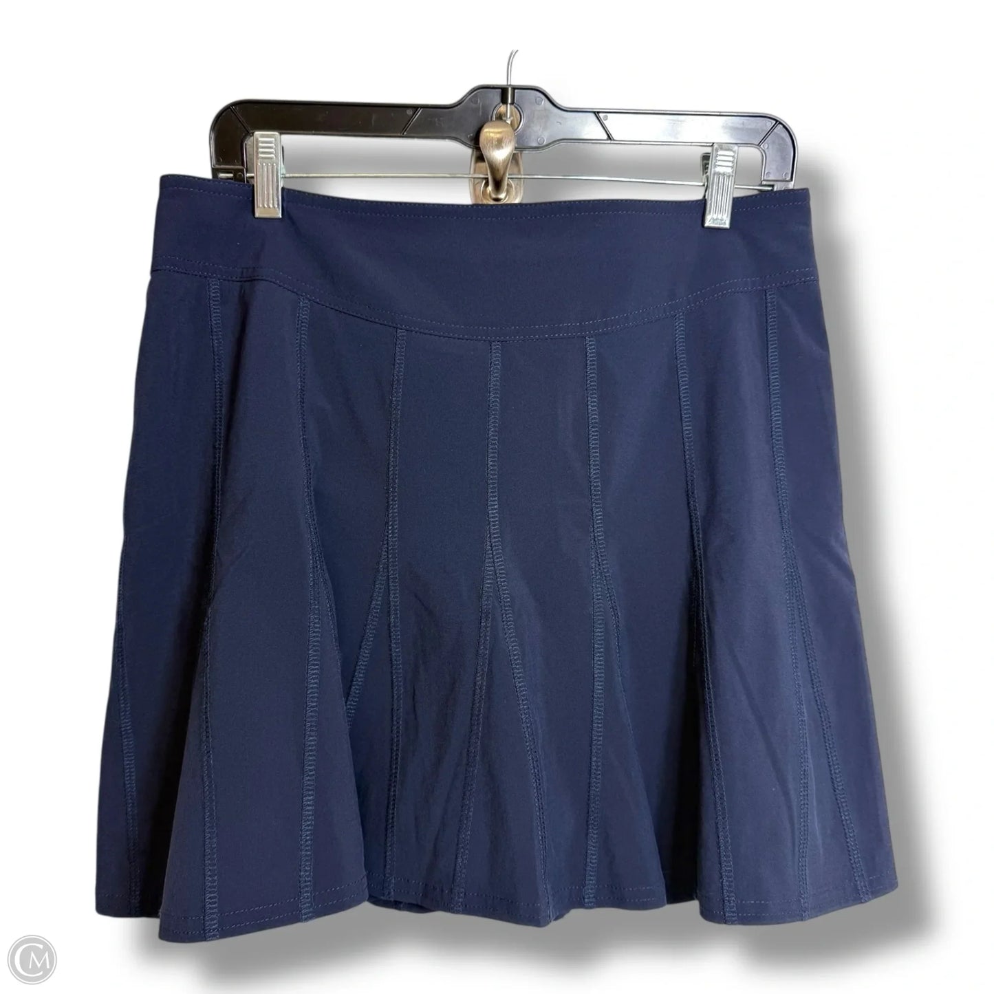 Athletic Skort By Athleta In Navy, Size: S