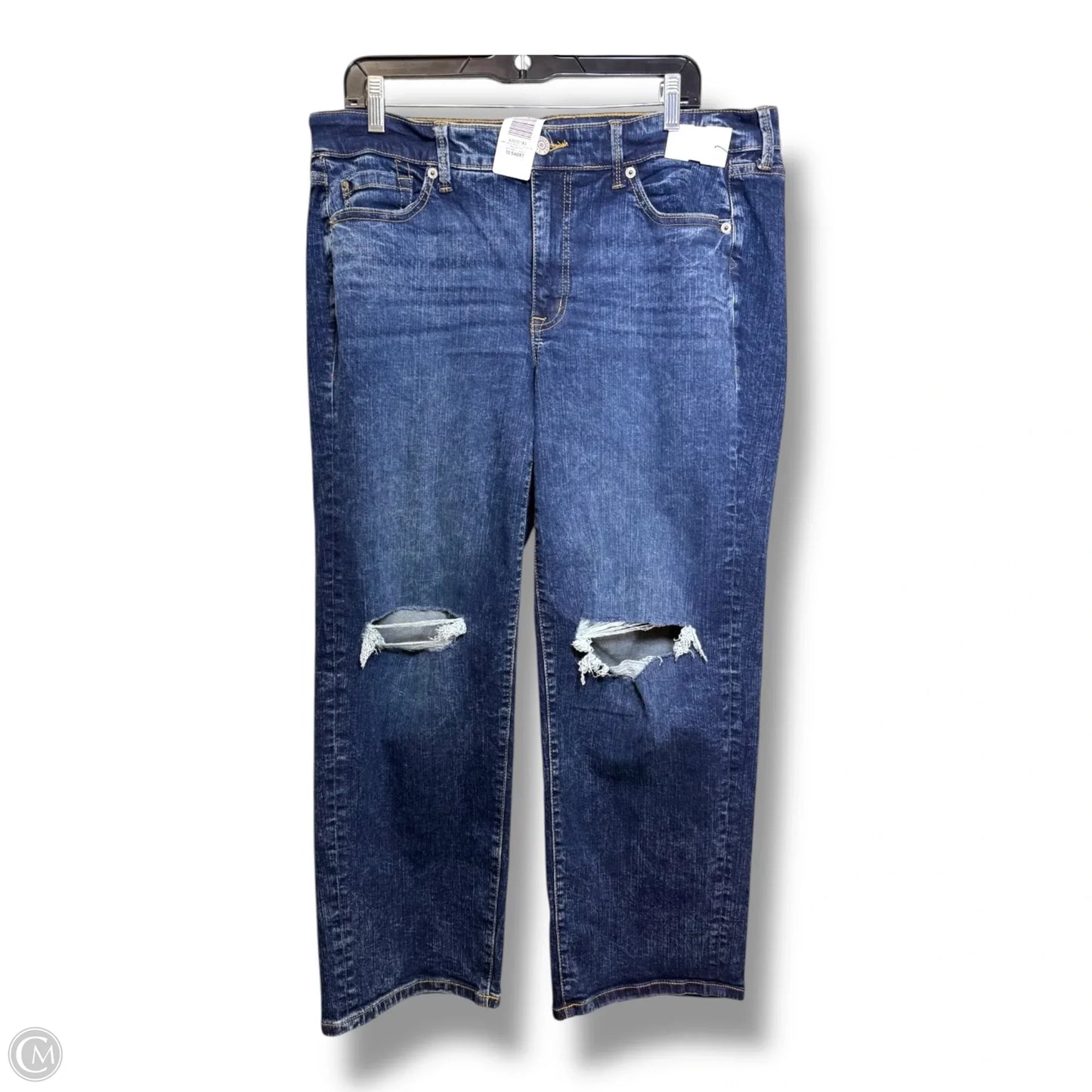 Jeans Boot Cut By Torrid In Blue Denim, Size: 10