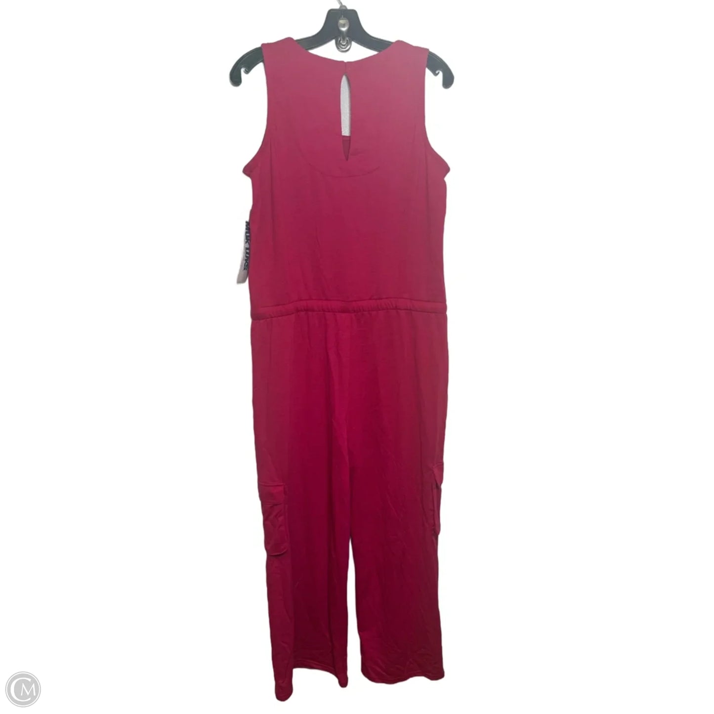 Jumpsuit By Muk Luks In Pink, Size: M