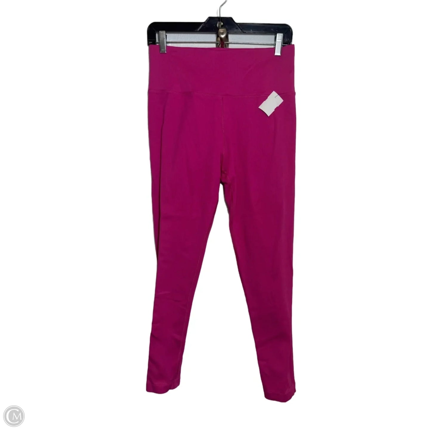 Athletic Leggings By Athleta In Pink, Size: L
