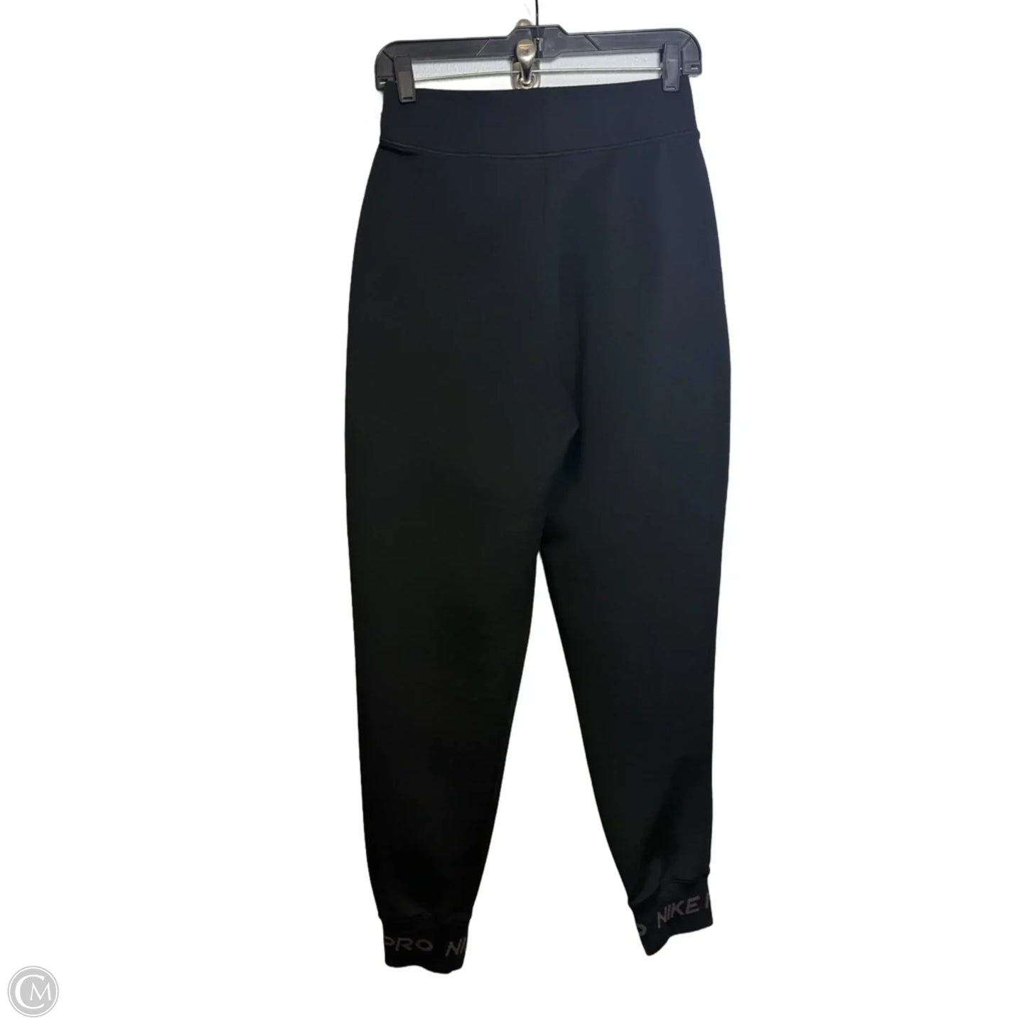 Athletic Leggings By Nike In Black, Size: S