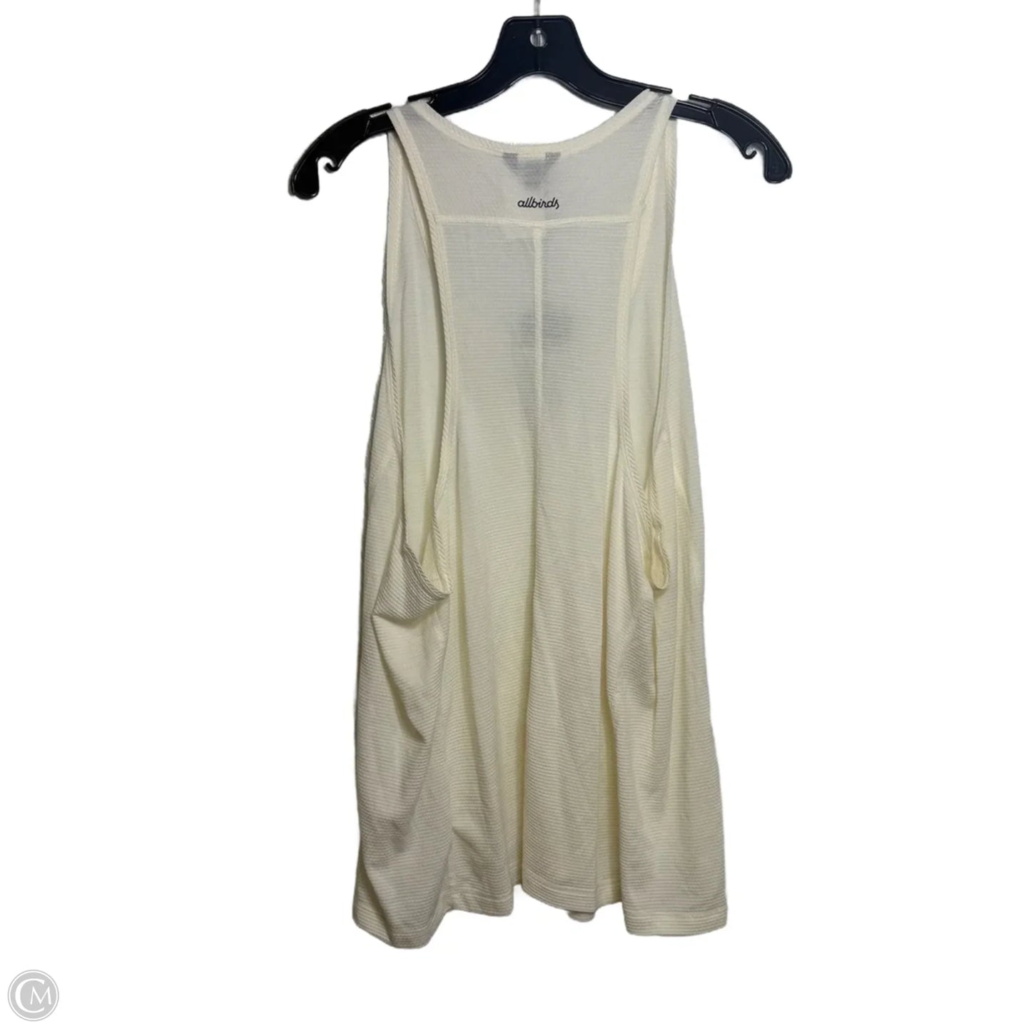 Top Sleeveless Basic By Allbirds In Cream, Size: Xxl