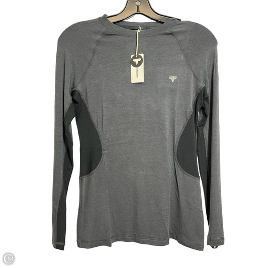 Top Long Sleeve Basic By Clothes Mentor In Black, Size: M