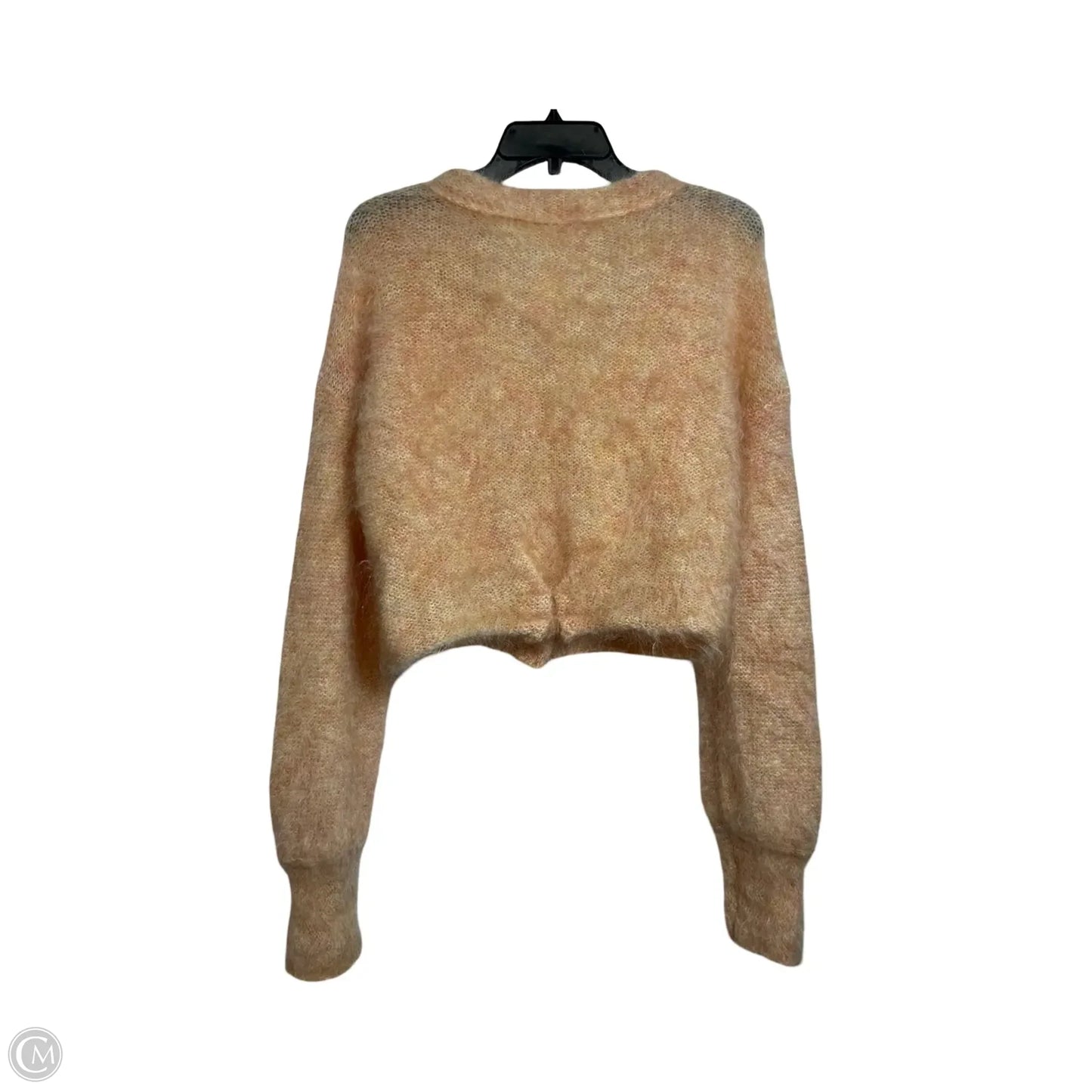 Cardigan By Free People In Peach, Size: S