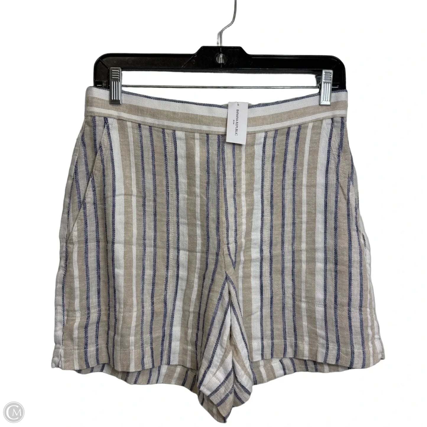 Shorts By Banana Republic In Striped Pattern, Size: S